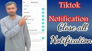 Customize Your TikTok Notification//TikTok Notification Setting//Tech Hasnani