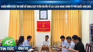 CHẤM ĐIỂM CUỘC THI THIẾT KẾ VIDEO/CLIP TUYÊN TRUYỀN VỀ CẢI CÁCH HÀNH CHÍNH TP. PHÚ QUỐC NĂM 2024