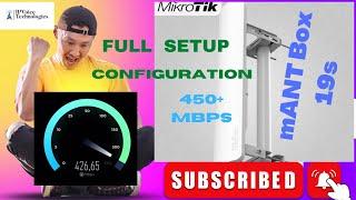How to Configure Mikrotik mANTBox 19s for the Best Performance