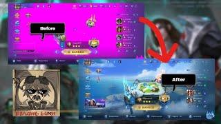 How to fix or remove pink bug in Mobile legends 2022 | No downloading resources