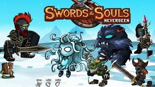 Swords & Souls Neverseen All Final Bosses Soph Elyne Pupsy Ragh'Zoul Captain Hardwing Goblin King