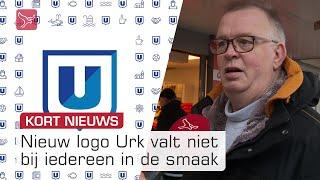 Gemengde reacties en petitie om nieuw logo Urk: 'Dacht dat het een grap was'