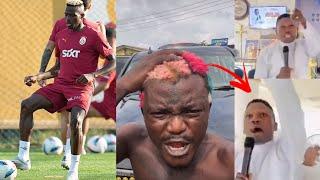 Osimhen back to Galatasaray as Pastors Attack Portable for Slapping a Pastor big Trouble