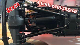 Axial SCX24 Deadbolt 4 Link Conversion