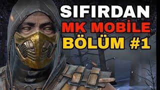 SIFIRDAN MK MOBİLE BAŞLANGIÇ | Tabutçunun Gazabı