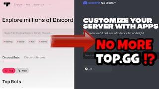 Is Discord Copying TOP.GG?? | app directory discord
