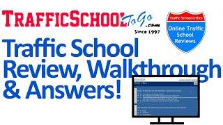 TrafficSchoolToGo Review, Walkthrough, and Exam Answers