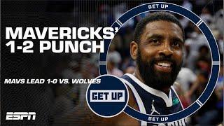  LASER FOCUSED  Brian Windhorst offers HUGE CREDIT for Kyrie Irving’s transformation! | Get Up