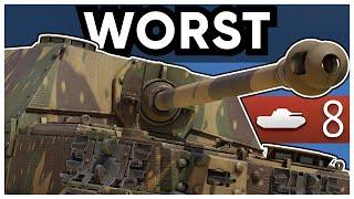 The Worst German Tank Destroyer