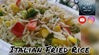 Italian Fried Rice by Zindagi Uncut