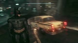 Batman does a double car takedown…