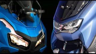 Honda ADV 160 - VS - Yamaha Nmax 155, which one is better?