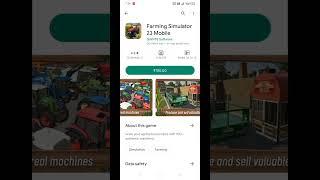 farming simulator 23 mobile #fs23 #android #short
