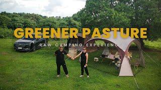 Part 1: FIRST RAW CAMPING EXPERIENCE @ GREENER  PASTURE | NATUREHIKE | MOUNTAINHIKER |TIGGO 8 PRO