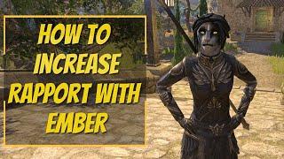 How To Increase Rapport With Ember | ESO High Isle