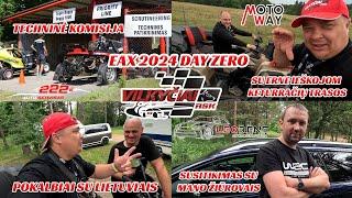 MARKELEVIČIUS #70 EAX 2024 @ VILKYČIAI. DAY 0. KOMISIJOS, KETURRAČIŲ TRASA, POKALBIAI SU LIETUVIAIS