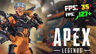 Apex Legends: МАКСИМАЛЬНАЯ ОПТИМИЗАЦИЯ и ПОВЫШЕНИЕ FPS НА СЛАБОМ ПК / ЛУЧШИЕ НАСТРОЙКИ АПЕКС
