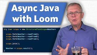 Java Asynchronous Programming Full Tutorial with Loom and Structured Concurrency - JEP Café #13