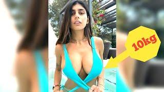 Mia Khalifa - Wiki, Age, Bio, Height,Weight, Net Worth, career, & More