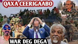 WAR DEG DEGS:CEERI-GAABO OO CIIDANKI SSC DUSHA|WASIR XOOSH OO  KU DHAWAQAY HADA|LAFTA GAREN OO FARXY