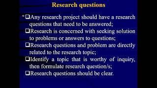 M&D Research Training Workshop - Proposal Writing