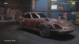 Need for Speed Payback - Nissan Fairlady ZG 1971 Derelict Guide