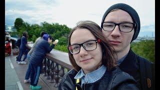 VLOG МОСКВА - ПАРК ГОРЬКОГО, ВОРОБЬЁВЫ ГОРЫ, РЕСТОРАН