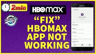 How To Fix HBO Max App Not Working Problem Android 2023?