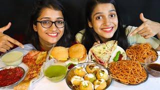 MYSORE DOSA, ALOO TIKKI BURGER, NACHOS BURGER, NOODLES, JAIN KACHORI, BIGGEST SANDWHICH CHALLENGE