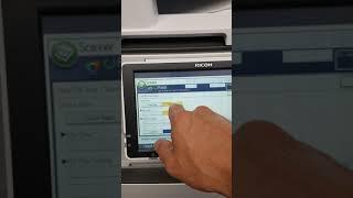 Ricoh PDF file default settings