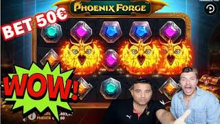 BET 50€  ALTA TENSIONE PHOENIX FORGE   PRAGMATIC SLOT ONLINE BIG WIN