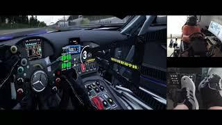 VR SIMRACING WITH DOF REALITY MOTION H6 -  BEGINNER TRAINING