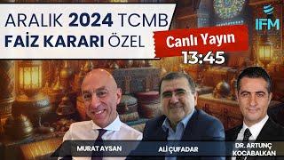 Hazine Odası | TCMB Faiz Kararı Özel - CANLI YAYIN