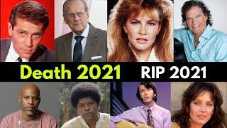 R.I.P. 2021: Celebrities Who Died in 2021 | Celebrities Who Passed Away in 2021