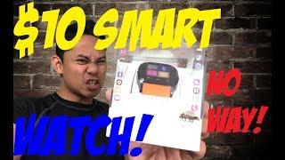 $10 WALMART SMART WATCH: NICE OR NO DICE? iTECH 3160 REVIEW