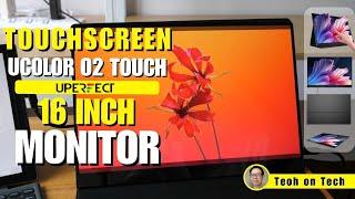 UPERFECT UColor O2 touchscreen monitor reviewed by @teohontech7141