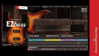Toontrack's EZBass, probably the best bass plugin yet?