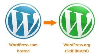 Migrate WordPress.com to WordPress.org - From Hosted to Self-Hosted Blog