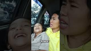 Ketika Mama Ara Hampir Marah Diganggu Bagas Lagi Tidur Di Mobil ‍️