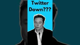 Is Twitter Down?  | Twitter Down News #shorts