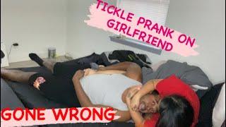 Tickle prank on girlfriend!! *HILARIOUS*