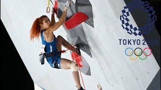 Miho Nonaka Practice Climbing For Olympic Tokyo 2021 (Highlights)