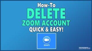 How To Delete Zoom Account - (Quick & Easy)