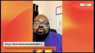 Greg Z. Music Marketing Specialist