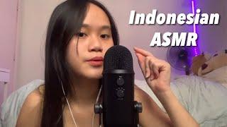 I TRIED ASMR IN INDONESIAN