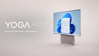 Yoga AIO 7 (2022) Product Tour Video