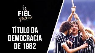 Título da Democracia Corinthiana de 1982