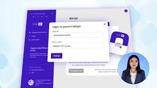 One id: 60 soniyada login va parolni tiklash