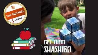 Best Back to School Gift - Shashibo (the original magnetic puzzle cube)