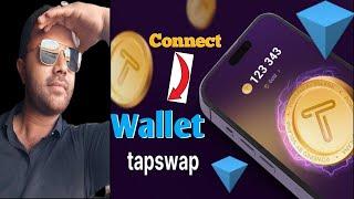 Connect Wallet Tapswap Process,Tapswap Launch New Update , Tapswap Mining Ton Wallet Content,Coins4u